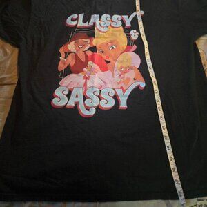 Women's Size Large Lottie Princess and the Frog Shirt
